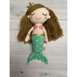 Earth‎ Nymph stuffed plush mermaid